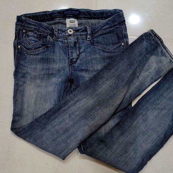 🌼3/$25🌼 Levi's Skinny Jeans  size 12 regular - Picture 1 of 5
